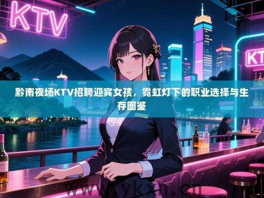 黔南夜场KTV招聘迎宾女孩，霓虹灯下的职业选择与生存图鉴