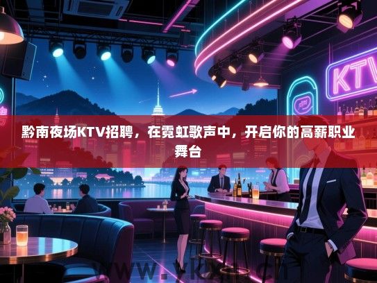 黔南夜场KTV招聘，在霓虹歌声中，开启你的高薪职业舞台