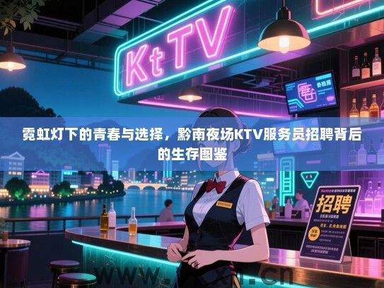 霓虹灯下的青春与选择，黔南夜场KTV服务员招聘背后的生存图鉴